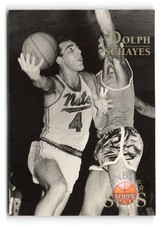 1996-97 Topps Stars #141 Dolph Schayes Syracuse Nationals