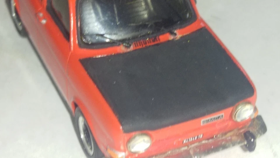 SIMCA 1000 Rallye 2 Orange  Provence Moulage 1/43 in resina - Immagine 2 di 4