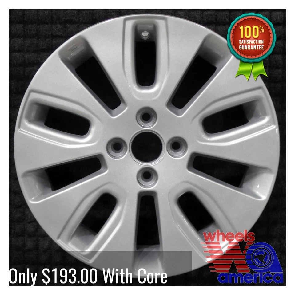 Wheel Rim Kia Rio 16 2012-2016 529101W300 Painted OEM Factory OE 74666 - Image 2 of 4