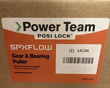 Posi Lock 106 Manual Caged Jaw Puller, 3 Jaws, 10 Tons Capacity, 6" Reach