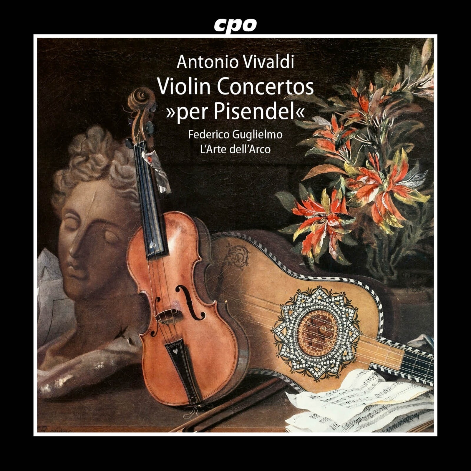 555379-2 L'arte Dell'arco; Federico Guglielmo Antonio Vivaldi: Violin Concertos