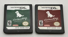Nintendo DS - 2 Games: Nintendogs: Dachshund & Friends And Lab & Friends -Tested