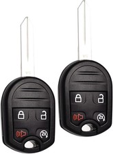 Key Fob Remote Replacement Fits for F-150 2011 2012 2013 2014 F-250 F-350 Su