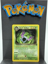 Pokémon TCG-Dark Golbat #24/82 Team Rocket-English 