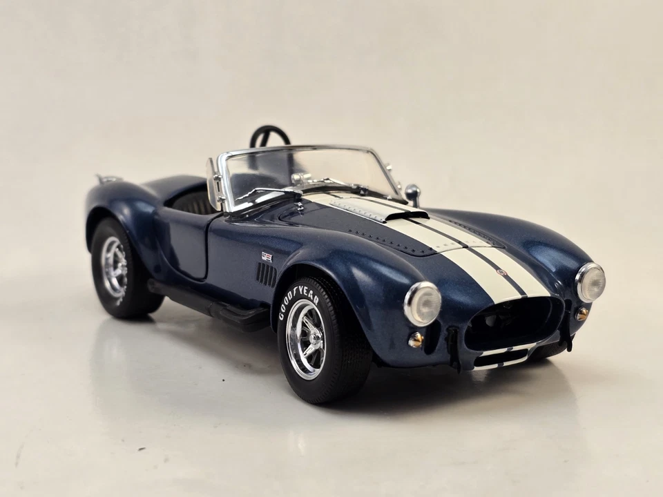 Franklin Mint 1966 Shelby Cobra 427 S/C "Main Street Productions" LE of 427 RARE - Image 2 of 4