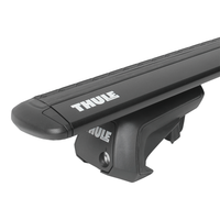 Aluminium RelingträGer Thule Wingbar EVO FüR Subaru Legacy Outback Typ Be/Bh Top