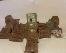 Military MRE Small Accessory Sampler 30+ Items