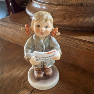 Hummel Goebel Figurine First Solo Music #1872 Hum 2182 Porcelain 3.5 in girl 