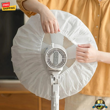 1 pc Universal Vertical Floor Fan Dust Cover Full Protective Household Sleeve