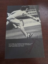 Billie Jean King Signed Book Photo Tennis Legend
