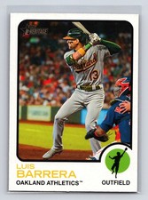 2022 Topps Heritage High Number - Luis Barrera #651 (RC)