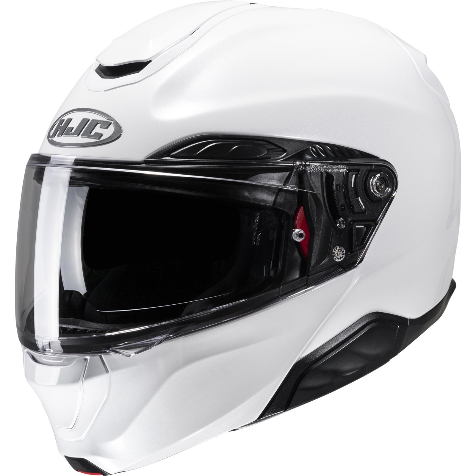 HJC Motorcycle Helmet RPHA 91 Solid XS Flip-Up Helmet Sun Visor White