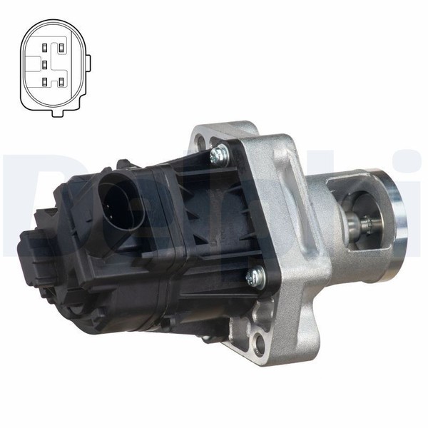 Delphi Agr-Ventil EG10496-12B1 FüR Alfa Romeo Cadillac Passend FüR Fiat Jeep-image