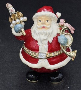 新品未使用　レオナルド　オブジェサンタクロース3体H12cm LEONARDO Leonardo Christmas | eBay