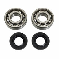 Kurbelwellenlager + Dichtung 50 FüR P2R-Box Derbi 50 Senda, Gpr-Gilera 50 Smt,