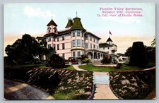 Paradise Valley Sanitarium National City California Vintage Postcard Paradise Valley Sanitarium National City California Vintage Postcard