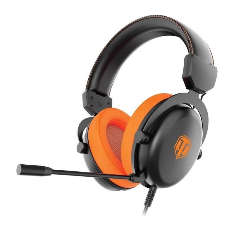 Casque gaming COMMANDER YHP WT300 audio spatial ecouteur circum-aural