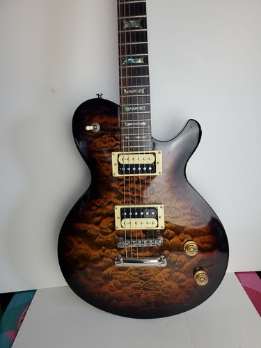 Dean EVO TIGER EYE Burst Right Handed Electric Guitar.