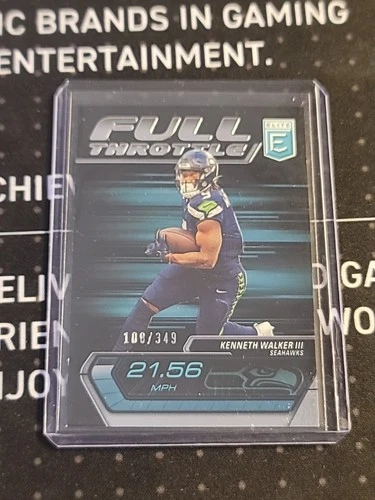 2024 Donruss Elite Football Kenneth Walker III #7