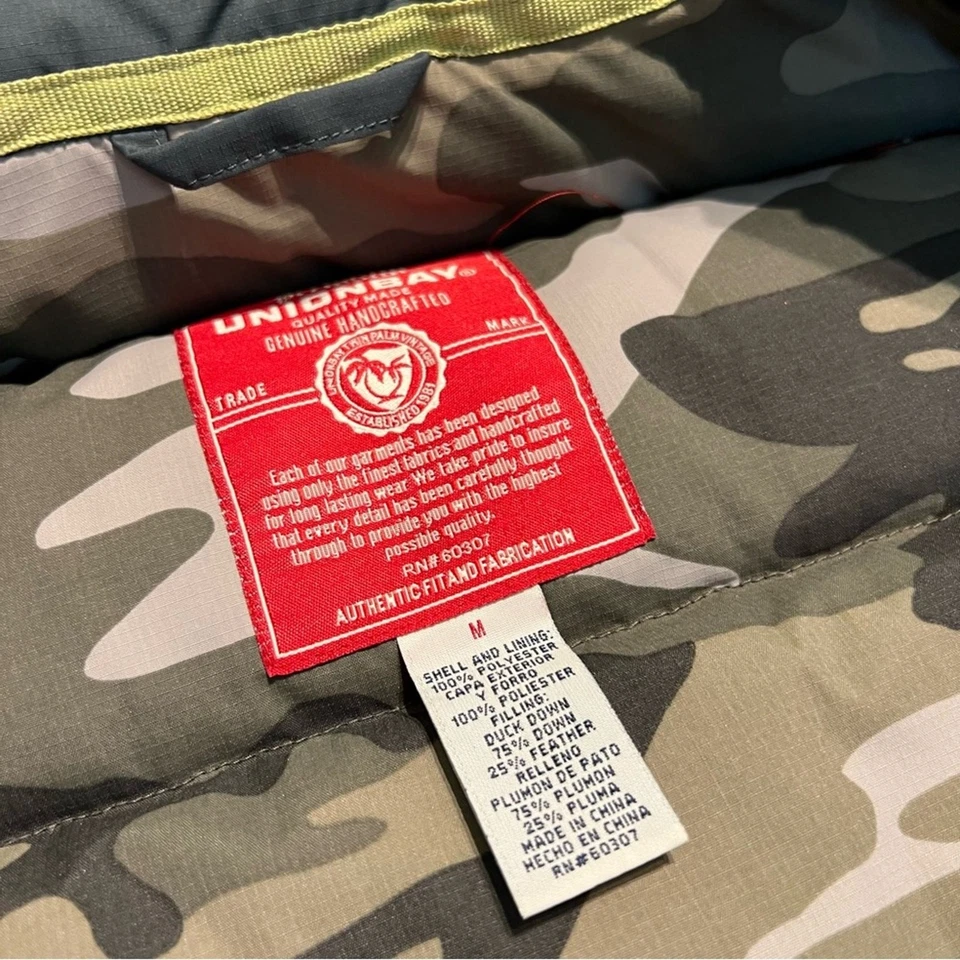 Union Bay Boys Youth Medium Down Puffer Vest - Image 4 of 4