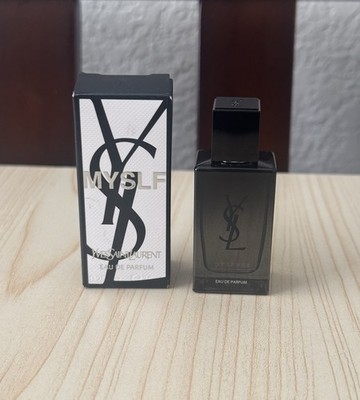 YSL MYSLF EAU DE PARFUM YVES SAINT LAURENT MINI BOTTLE SPLASH 0.25 / 7.5 ML NEW