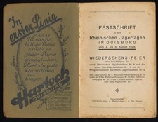 Rheinische Jägertage 1928 : Festschrift zu d...
