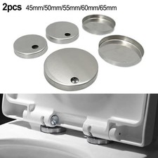 Hassle Stainless Steel Toilet For Seat Hinge Fixing Cover Easy Maintenance