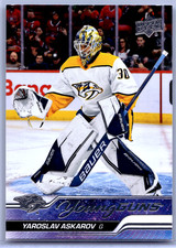 2023-24 Upper Deck Series 1 Hockey Cards Checklist and Odds 23