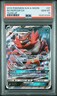 2019 POKEMON SUN & MOON TEAM UP #97 INCINEROAR GX PSA 10