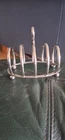 Unusual Sterling Silver Toast Rack Birmingham 72.85 grams