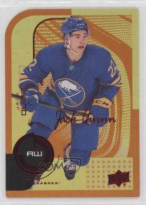 2022-23 Upper Deck MVP Colors and Contours 63/250 Jack Quinn #100 Rookie RC 0z4x