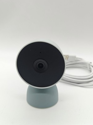 Google Nest Cam 2nd Gen Indoor Security Camera 1080p HD Wi-Fi green Tested
