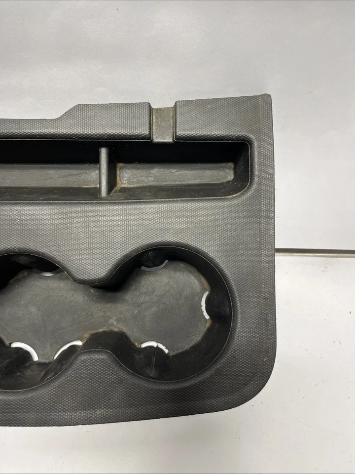 2014-2019 Silverado Sierra console central assento de salto porta-copo inserção de borracha - Imagem 4 de 4