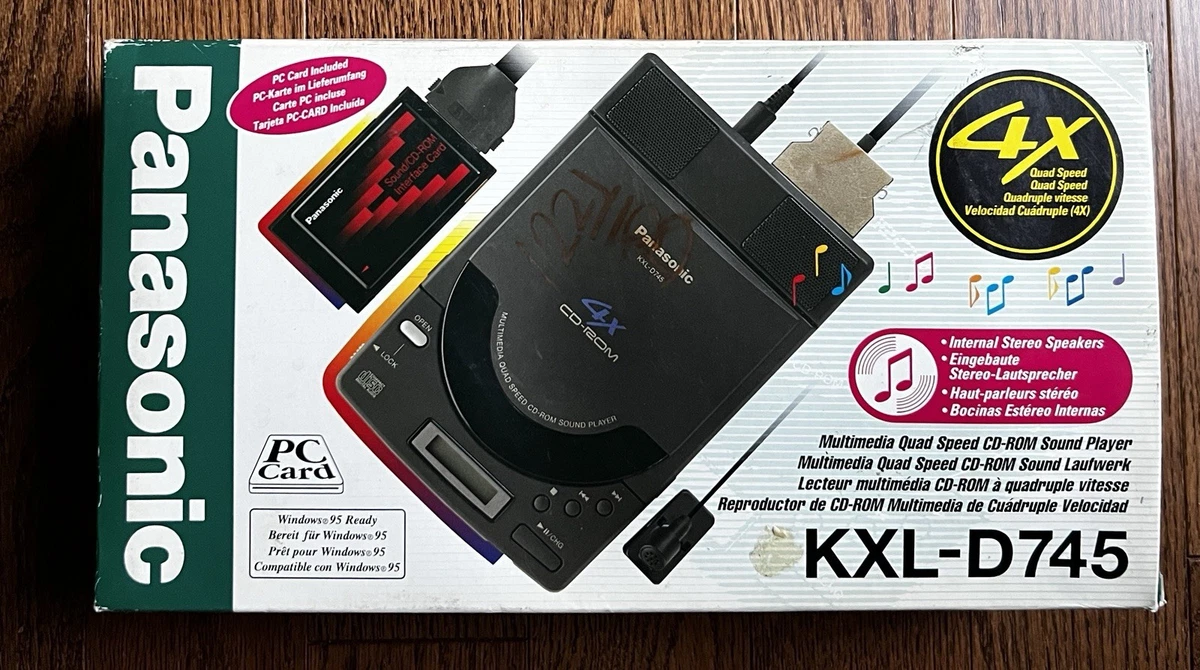 Panasonic PCMCIA CD, DVD & Blu-ray Drives for sale | eBay