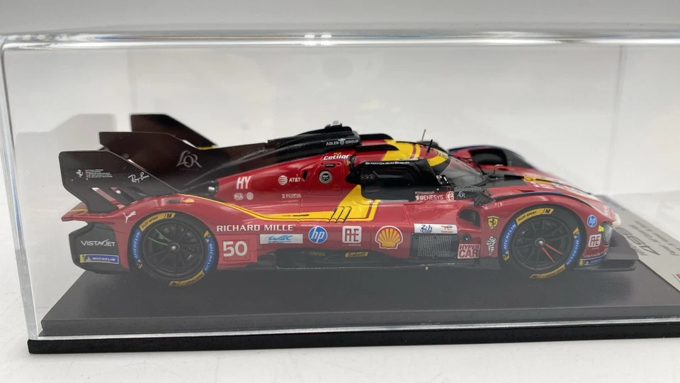 LSLM192 Looksmart Ferrari 499P N.50 AF Corse Le Mans 2025 1/43 - Immagine 4 di 4