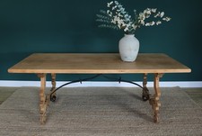 Spanish Baroque Style Walnut Dining Table