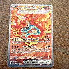 Hearthflame Mask Ogerpon ex 212/167 Twilight Masquerade Pokemon NM on eBay
