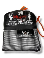 Caribou Gear Muley Ultra Light Big Game Bags Meat On Bone Bags Bow hunting 18x34