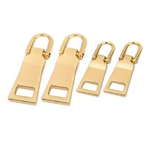 Gold Zipper Pull Replacement,Metal Handle Mend Fixer Tab Repair