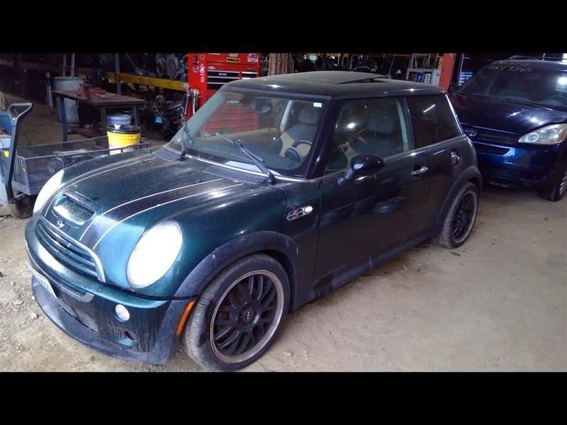 Consola tapa piso delantero solo palanca de cambios HT para 02-06 MINI COOPER  Foto 4 de 4