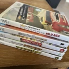 Nintendo Wii Game Lot Of 5 Mostly Complete Games Tested SCRATCHED DISKS AS IS
