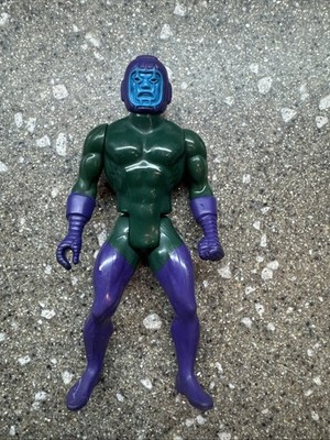 Vintage 1984 Marvel Secret Wars Kang The Conqueror 4  Action Figure Mattel