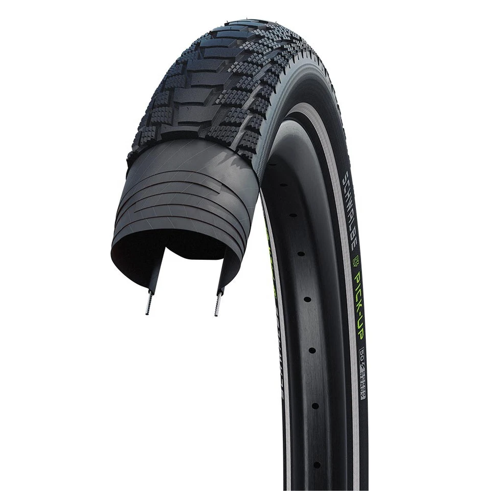 Schwalbe Pick-Up Performance Drahtreifen // 55-305 (16x2,15') Super Defense schw - Bild 3 von 4