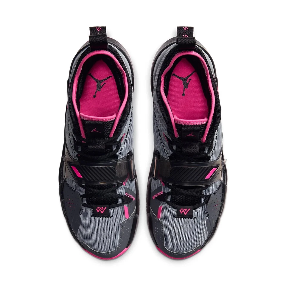 Jordan Air Jordan Why Not Zer0.3 'Hearbeat' negro/rosa CD3003-003 para hombre 11 Foto 4 de 4