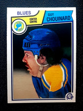 GUY CHOUINARD 1983-84 O-PEE-CHEE NHL HOCKEY 83-84 #78 NRMINT+        76349