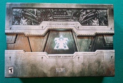 StarCraft II: Wings of Liberty (Collector's Edition) PC Games, 2010 Sealed Items