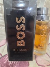 profumo ugo boss the scent  100ml   originale