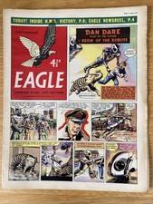 Eagle Comic Vol.8 No.11 15th March 1957 Dan Dare, P.C. 49, Luck Of The Legion