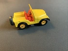 Matchbox Lesney Standard Jeep #72 Yellow Made In Eangland