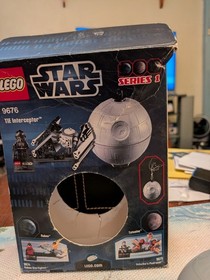Star Wars Series  9676 TIE Fighter Pilot included  Retired Lego 